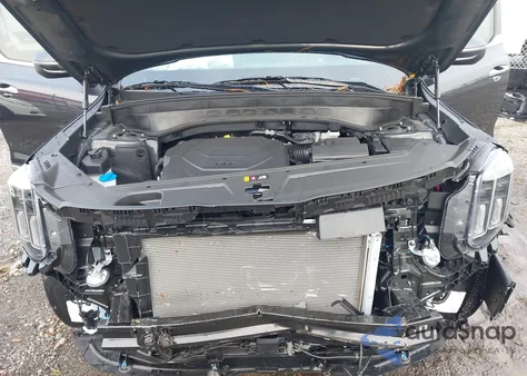 2025 Kia Telluride S из США, поврежденный, VIN 5XYP64GC7SG705802